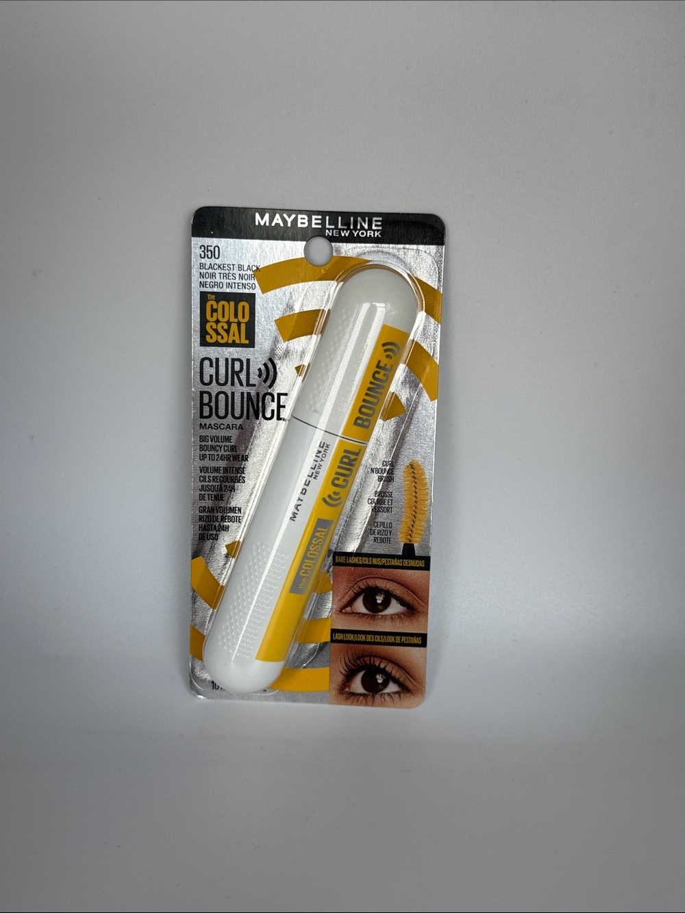 Maybelline Curl Bounce Mascara - BNIB